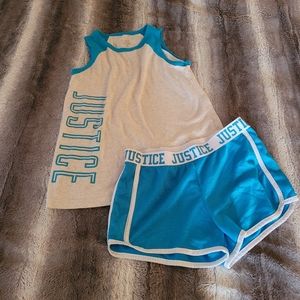 Justice outfit size 10